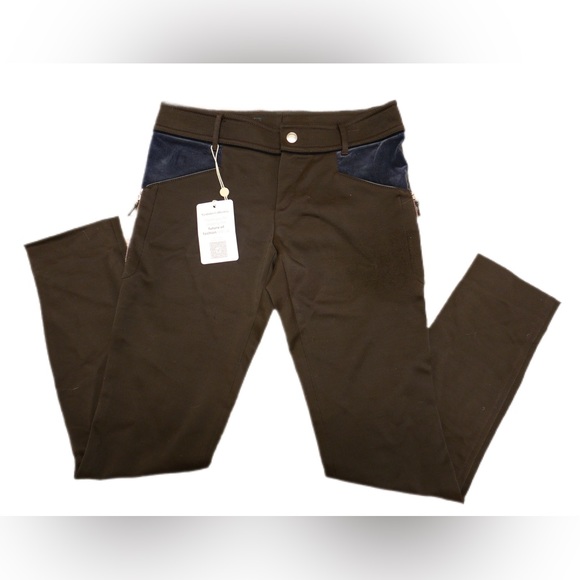 Gucci Pants - Gucci Pants Trousers Zipper Corduroy Details RARE